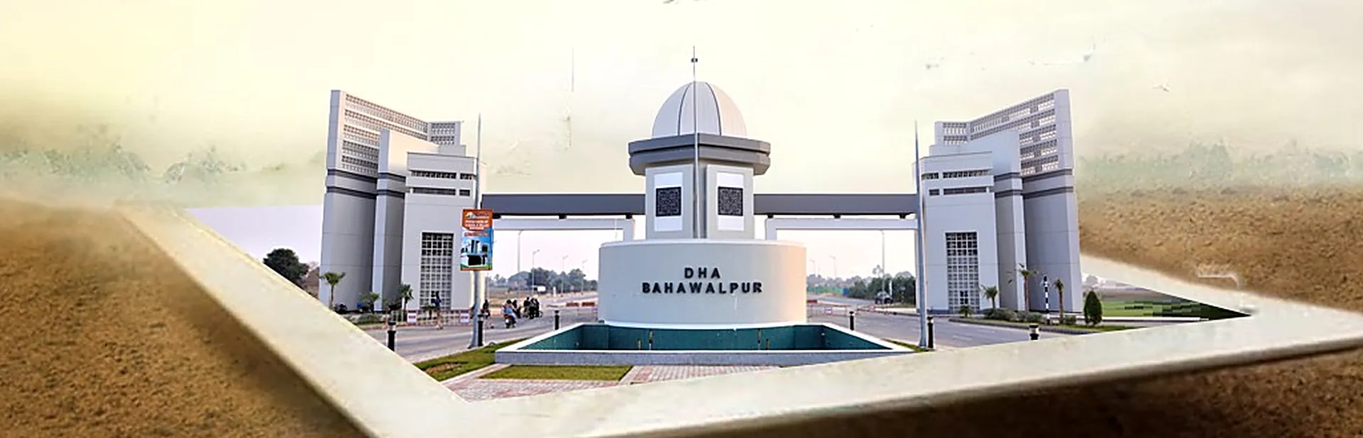 DHA Bahawalpur main gate