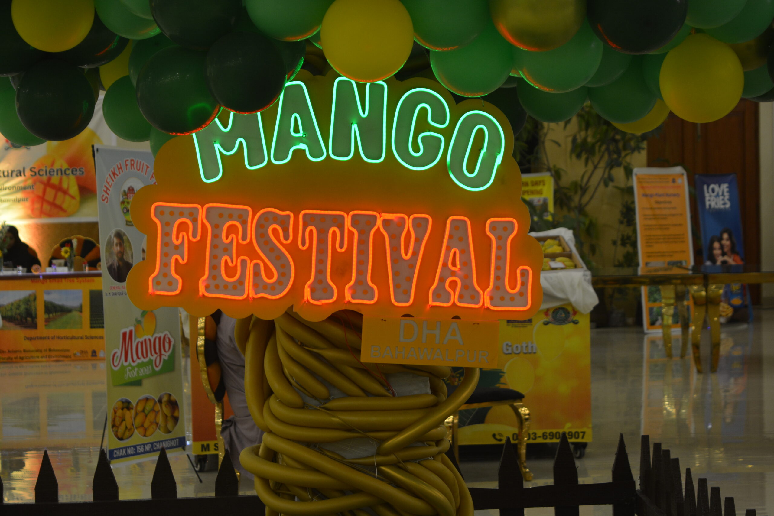 DHA Bahawalpur Mango Festival